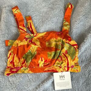 NWT Haute Hippy Crop top - Size S
